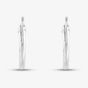 Sterling Silver 10mm Small Hoop Earrings H040