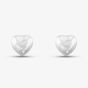 Sterling Silver Heart Stud Earrings 8.55.7879