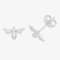 Sterling Silver Bee Stud Earrings G51248