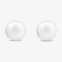 Silver 6mm Ball Stud Earrings SBE6 (BK)