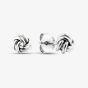 Sterling Silver Rope Knot Stud Earrings WTE3918XX0000R1