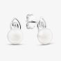 Sterling Silver Freshwater Pearl Stud Earrings AE25529Z-WFM/R