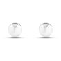 Sterling Silver 5mm Ball Stud Earrings 8.55.5779