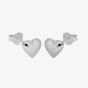 Sterling Silver 5mm Heart Stud Earrings 8.55.5619