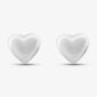 Sterling Silver 7mm Heart Stud Earrings 8.55.5989