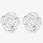 Silver Rose Stud Earrings 8.58.6072