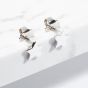 Rachel Galley Sterling Silver Star Stud Earrings W401-SV