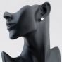 Rachel Galley Sterling Silver Star Stud Earrings W401-SV