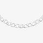 Sterling Silver 20 Inch Flat Curb Chain Necklace 8.13.6365