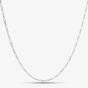 Silver 18 Inch Figaro Chain 8-15-0254
