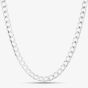 Sterling Silver 22 Inch Flat Square Curb Chain 8.13.4456