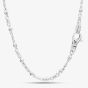 Argentium Silver 18 Inch Ball And Knot Chain ARG-943026-18