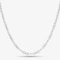 Argentium Silver 18 Inch Fancy Chain ARG-943025-18