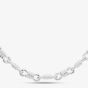 Argentium Silver 18 Inch Fancy Chain ARG-943025-18
