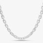 Argentium Silver 18 Inch Horseshoe Link Chain ARG-943034-18