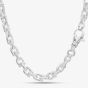 Argentium Silver 18 Inch Horseshoe Link Chain ARG-943034-18