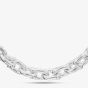 Argentium Silver 18 Inch Horseshoe Link Chain ARG-943034-18