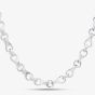 Argentium Silver 18 Inch Bolt Style Link Chain ARG-943023-18