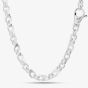Argentium Silver 18 Inch Bolt Style Link Chain ARG-943023-18