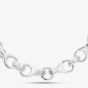 Argentium Silver 18 Inch Bolt Style Link Chain ARG-943023-18