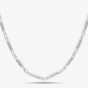 Argentium Silver 18 Inch Tube Bar Chain ARG-943014-18