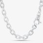 Argentium Silver 18 Inch Flat Curb Chain ARG-94301-18