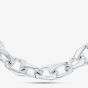 Argentium Silver 18 Inch Flat Curb Chain ARG-94301-18