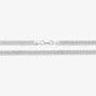 Silver 22 Inch Close Curb Chain G1133/22
