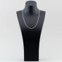 Silver 20inch Curb Chain N222