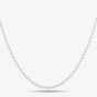 Silver 16inch Round Belcher Chain N458