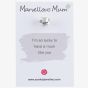 Scarlett Silver Marvellous Mum Mojo Charm Bead 7072