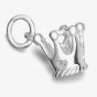 Scarlett Silver Crown Charm 5501