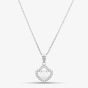 Sterling Silver Freshwater Pearl and Cubic Zirconia Pendant PNW70246FW