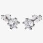 Sterling Silver 6 Claw Cubic Zirconia Jewellery Set ZY00643SET