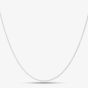 Silver 18 Inch Spiga Chain 8-15-6694