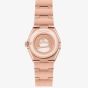 OMEGA Ladies Constellation Quartz Rose Gold Stone Set Watch 131.55.28.60.55.003