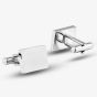 Stainless Steel Plain Rectangle Cufflinks OSC-071S