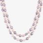 Grey Freshwater Pearl Necklace POW70132FW