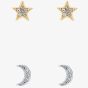 Ted Baker MELANYY Celestial Moon & Star Stud Earring Set TBJ3164-23-02