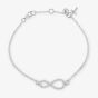 Rosa Lea Pave Infinity Bracelet AE-950632HA-1