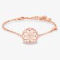 Rosa Lea Pave Flower Mandala Bracelet AE-950705HA
