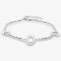 Rosa Lea Open Circle Bracelet AE-950639H