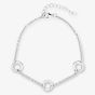 Rosa Lea Open Circle Bracelet AE-950639H