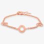 Rosa Lea Open Circle Bracelet AE-950639H-1
