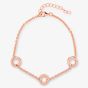 Rosa Lea Open Circle Bracelet AE-950639H-1