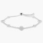 Rosa Lea Pave Squares & Circles Bracelet AM-2THB017704