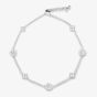 Rosa Lea Pave Squares & Circles Bracelet AM-2THB017704