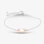 Rosa Lea Heart Sliding Bracelet AM-2THB0200006