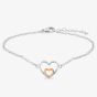 Rosa Lea Double Heart Jewellery Set AM-2THB027706 & AM-2THB027806