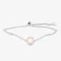 Rosa Lea Heart Toggle Bracelet AM-THB031706